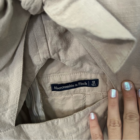 Abercrombie & Fitch Tie Front Romper - Picture 8 of 11